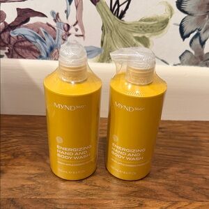 MYND360 Energizing Hand and Body Wash Set